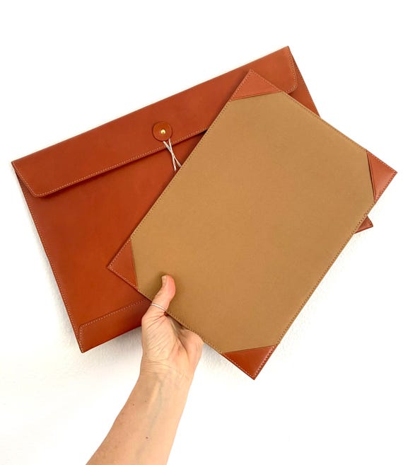 Vintage Polo by Ralph Lauren Notepad Holder and Portfolio