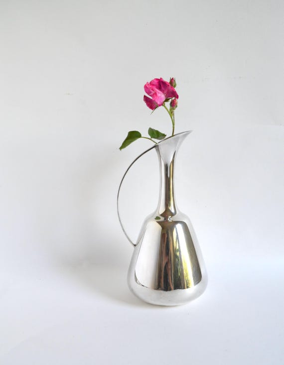 Mid Century Danish Silver Plate Pitcher