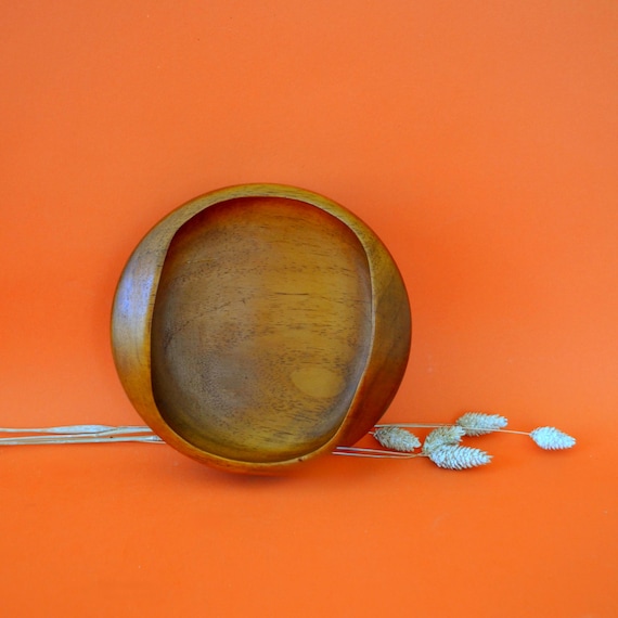 Mid Century Taverneau Collection Oblong Lipped Bowl by Arthur Umanoff
