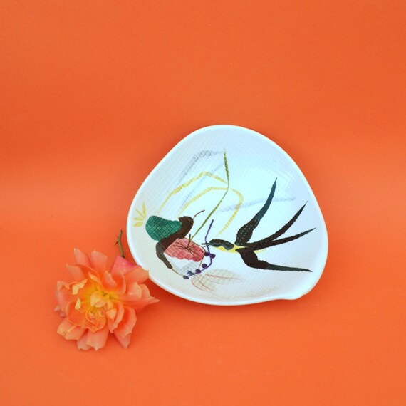 Mid Century Ceramic Capistrano Berry Bowl by Red Wing Stoneware and Pottery