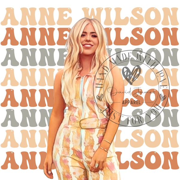 Anne Wilson |Country Music |Digital download |PNG Format