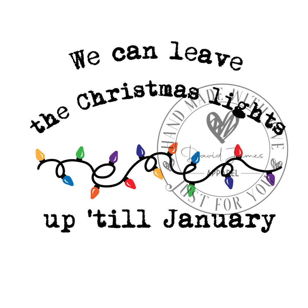 Leave Christmas Lights Up All Year Song at Regina Delima blog