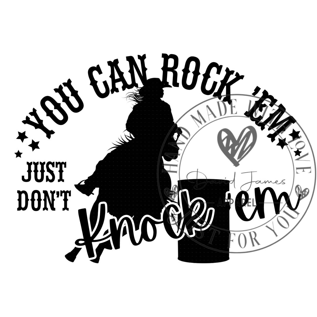 You Can Rock 'em Just Don't Knock 'em digital Etsy