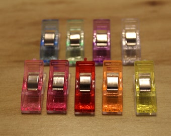 small plastic clips for straps