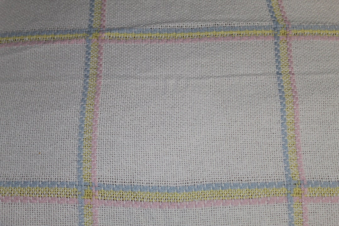 Baby Afghan Cloth for Cross Stitch or Embroidery, Charles Craft, Cross