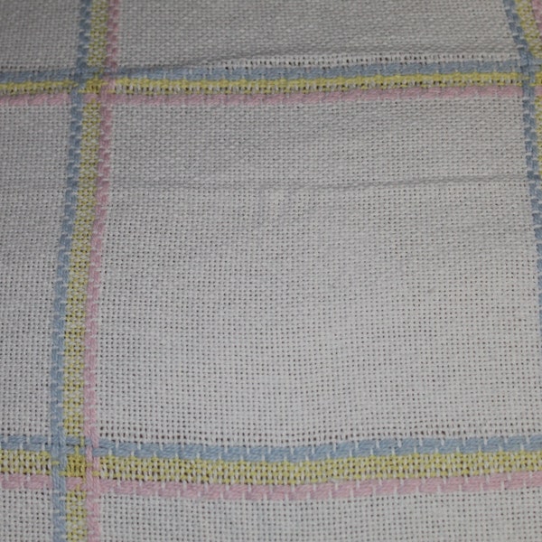 Cross Stitch Afghan Fabric Etsy