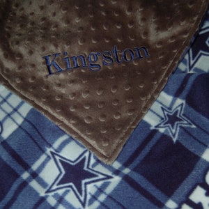 dallas cowboys baby blanket personalized