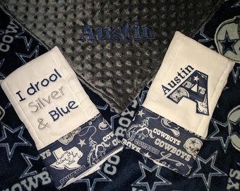 dallas cowboys baby blanket personalized