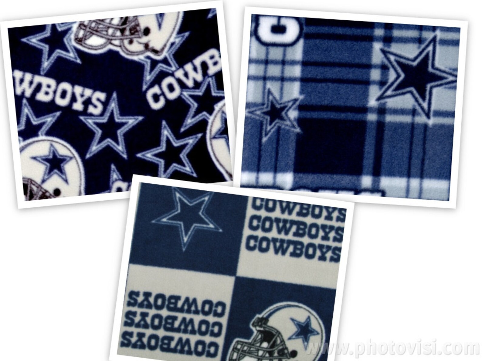 Personalized Dallas Cowboys baby blanket toddler custom made Etsy