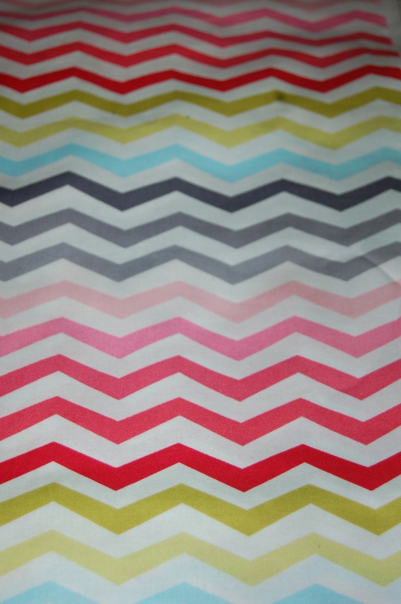 Custom Pink gray chevron girls baby travel wipe case GET it PERSONALIZED add a bow or a name