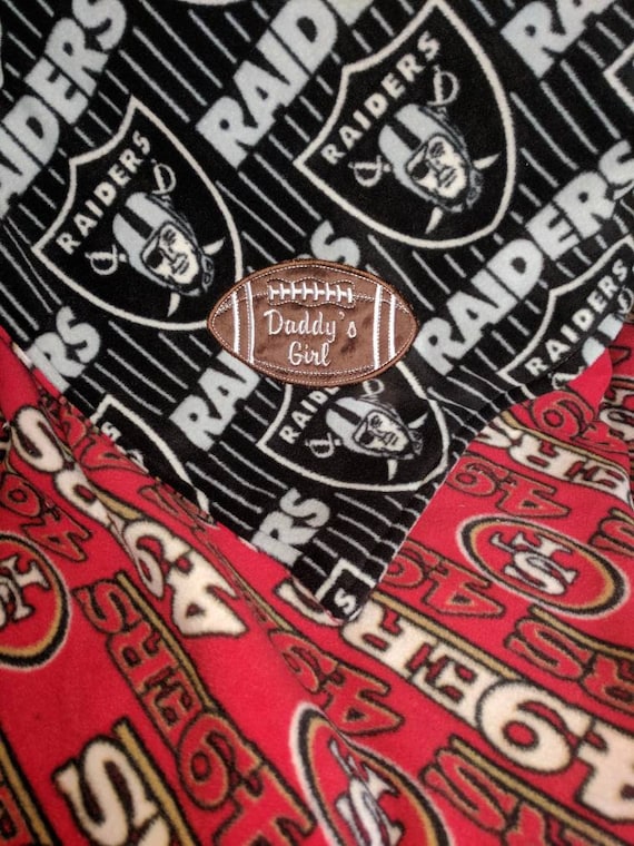 49ers baby blanket