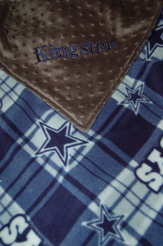dallas cowboys baby blanket personalized