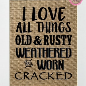 All Things Worn - Etsy