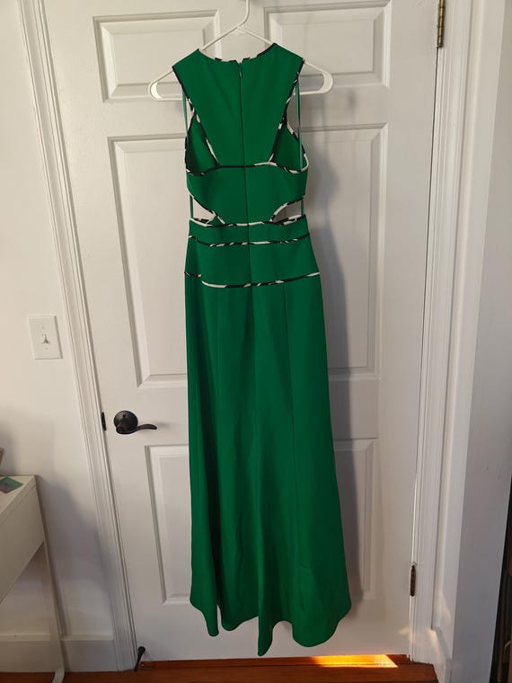 NWT BCBGmaxazria Green Formal Gown Size 0