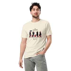 Unisex premium t-shirt, Trump shirt, Trump 2024, Trump tee shirt, Republican shirt, Trumps Return