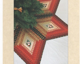 Prairie Christmas Tree Skirt Pattern