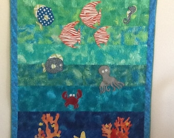 Under the Sea Digital Quilt Pattern