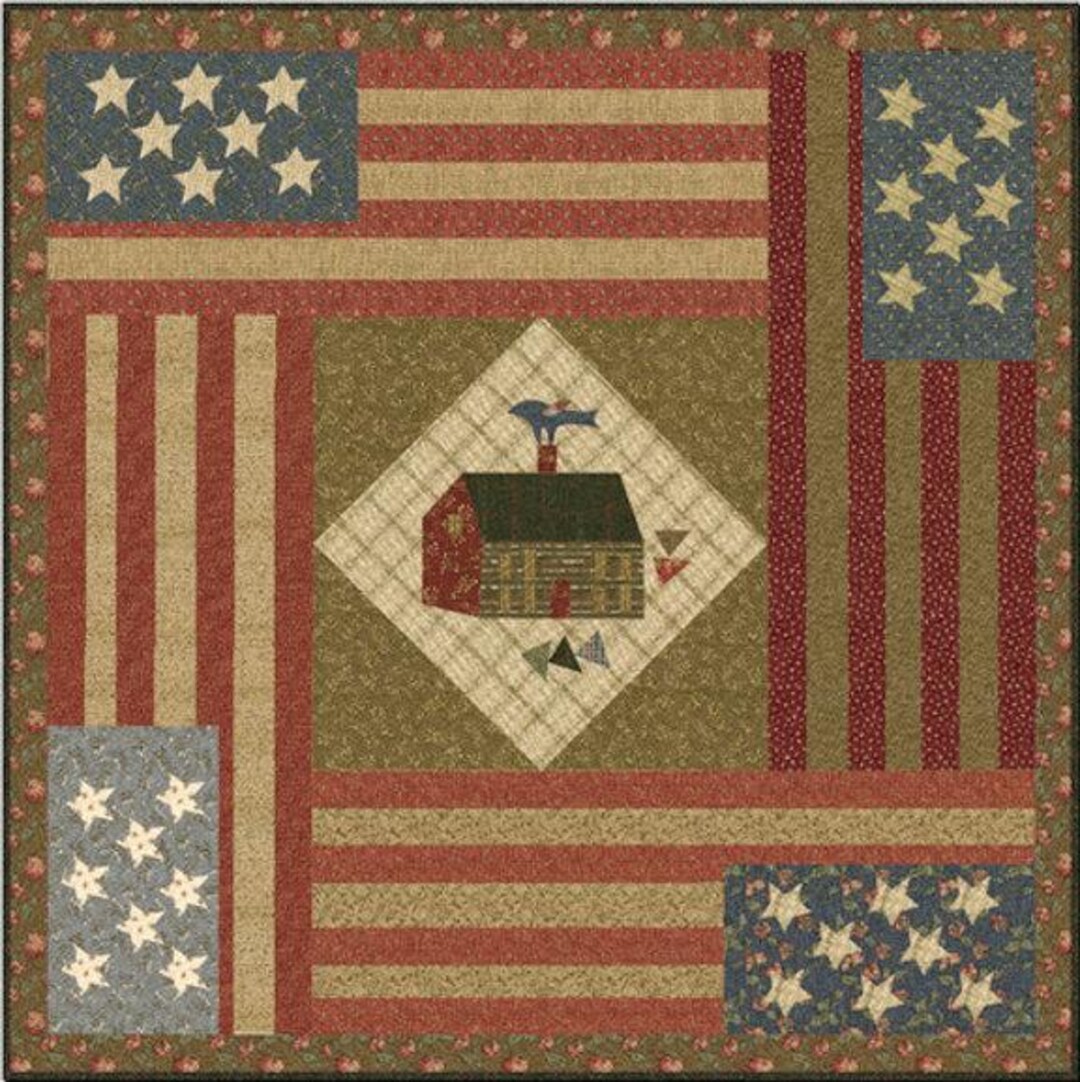 Four Flags Quilt Pattern 71
