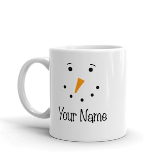 Personalized Christmas Mug