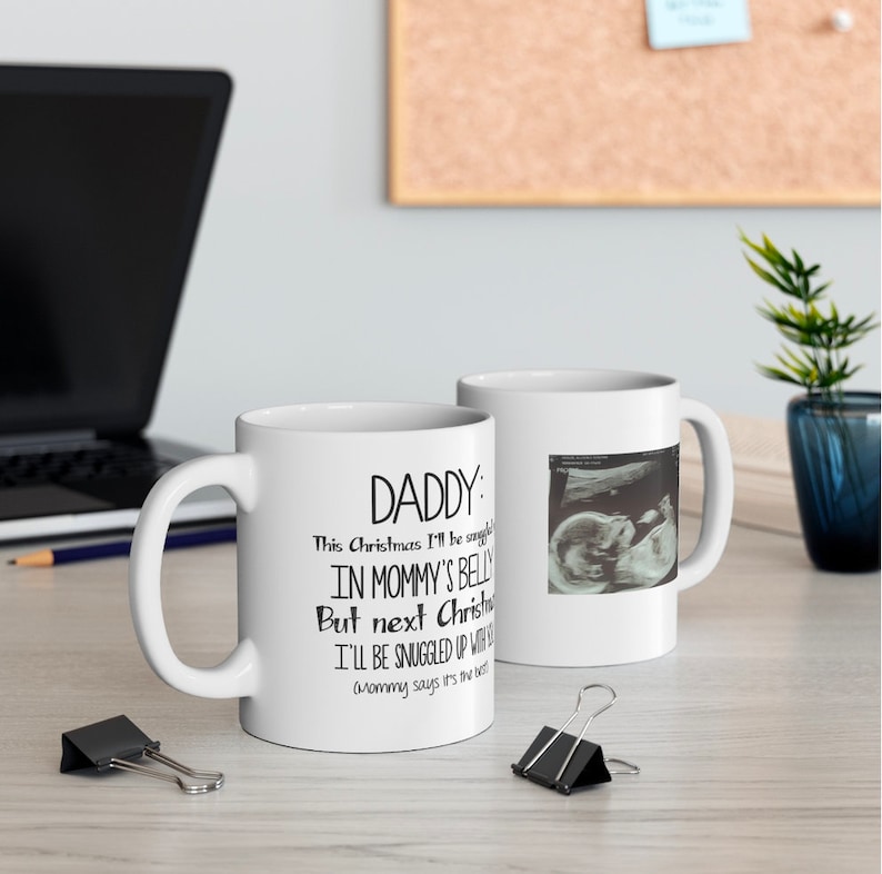 NEW DAD Personalized Gift Dadtobe Gift Pregnancy Reveal Etsy