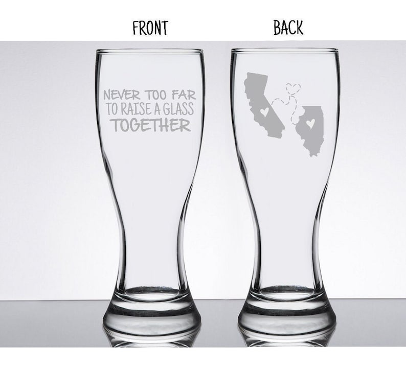 Never Too Far To Raise A Glass Together Beer For Guy Best image 0