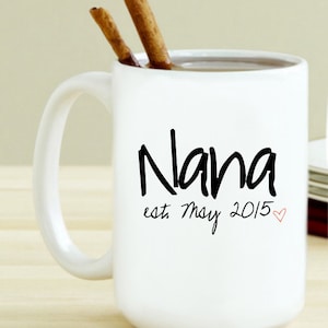 Baby Announcement Mug
