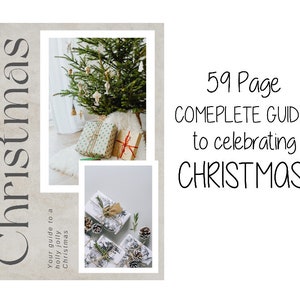 Libro electrónico Celebra la Navidad / Guía completa de la temporada / Lista de deseos de diversión invernal / Desafío / Lista de libros de películas / Plantilla de carta a Papá Noel