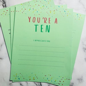 Journal d'anniversaire souvenir, lettres à mon enfant Fille personnalisée Cadeau d'anniversaire personnalisé pour le 18e Enveloppes d'entretien avec les parents Bébé image 9