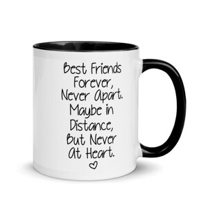Together Forever, Never Apart. Maybe In Distance, Never In Heart