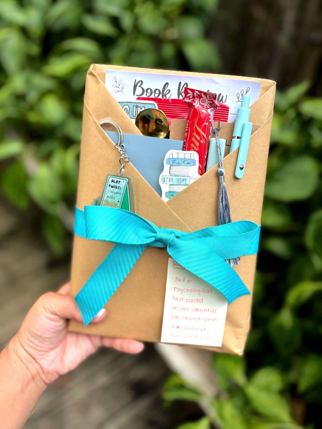 Blind Date With a Book Gift Box Mystery Book Surprise for Book Lover ...