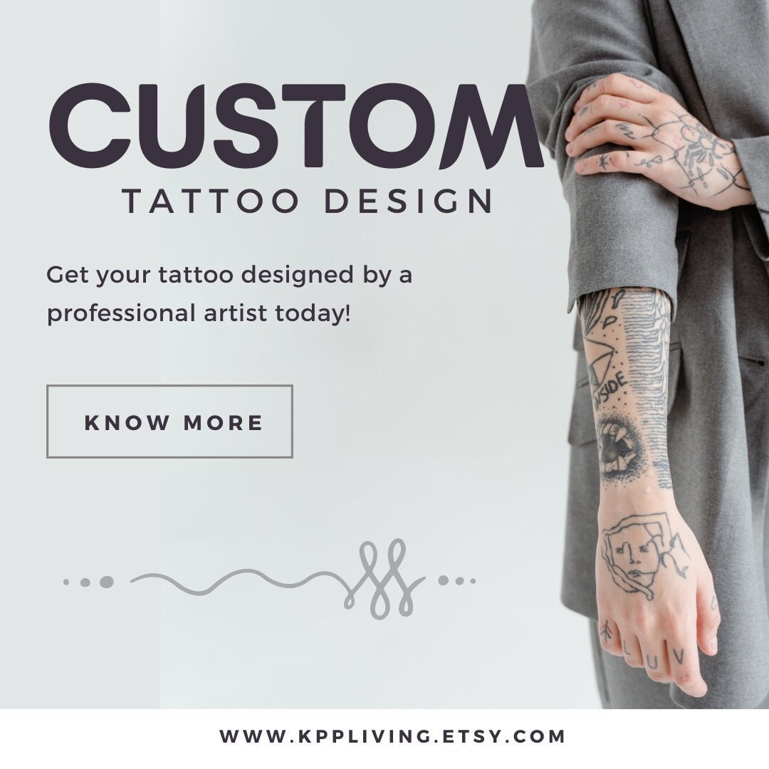 Buy Custom Tattoo Online In India -  India