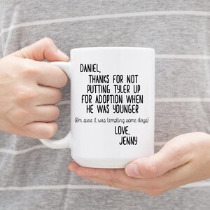 Thanks for Not Putting My Boyfriend/husband up for Adoption From ...
