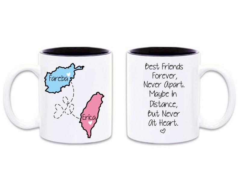 Best friends forever never apart maybe in distance but never  etsy Best friends forever never apart maybe in distance but never  etsy