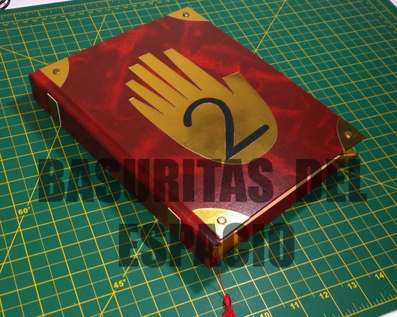 Gravity Falls Journal 2 Replica - 