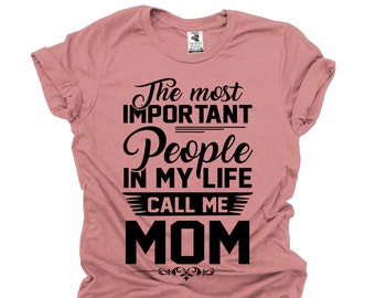 Mother's Day Gift T-Shirt Funny mother Mommy Mom Cool Gift T-Shirt