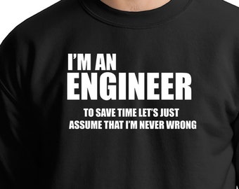 Gift For Engineer Sweatshirt Sweater