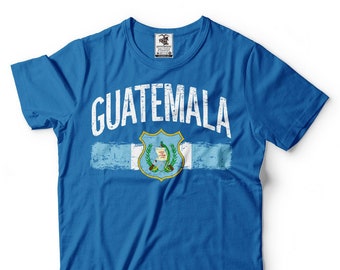 Guatemala Flag T-Shirt Guatemalan Diaspora Guatemala Day Patriotic Nationality Birthday Gift Ideas Tee Shirt