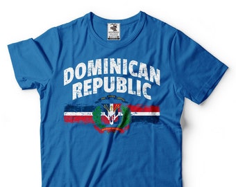 Dominican Republic T-Shirt Dominican Republic Day Shirt Dominican Diaspora Nationality Patriotic Tee Shirt