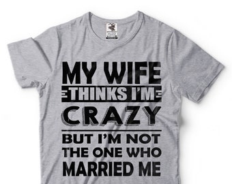 Husband T-Shirt Gift For Husband Funny Hubby Cool Birthday Gift Tee Shirt