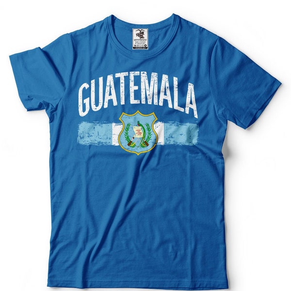 Guatemala Flag T-Shirt Guatemalan Diaspora Guatemala Day Patriotic Nationality Birthday Gift Ideas Tee Shirt