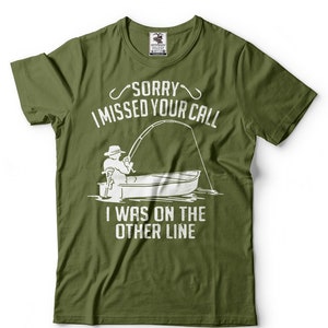 Gift For Fisherman T-Shirt Funny Fishing Apparel Father&#39;s Day Gift Fisherman T-Shirt