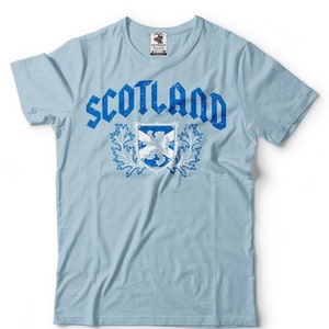 Scotland Flag T-Shirt Gift For Scottish Nationality Patriotic Birthday Gift Ideas Tee Shirt