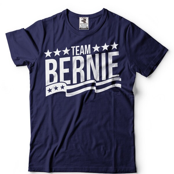 Team Bernie T-Shirt Support Bernie Sanders Election Day 2020 Political Tee Shirt