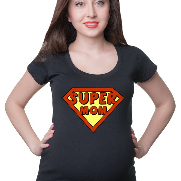 Super Mommy Womens T shirt