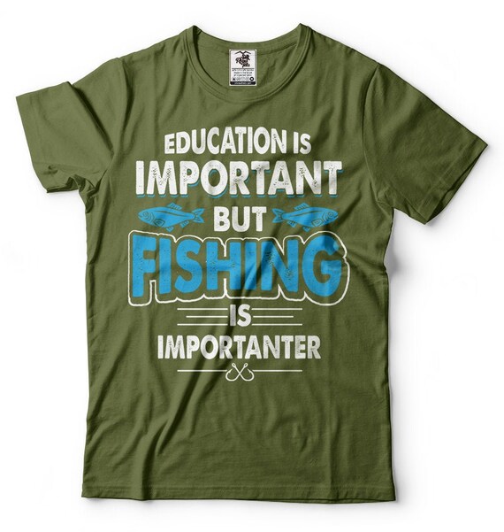 cool fishing t shirts