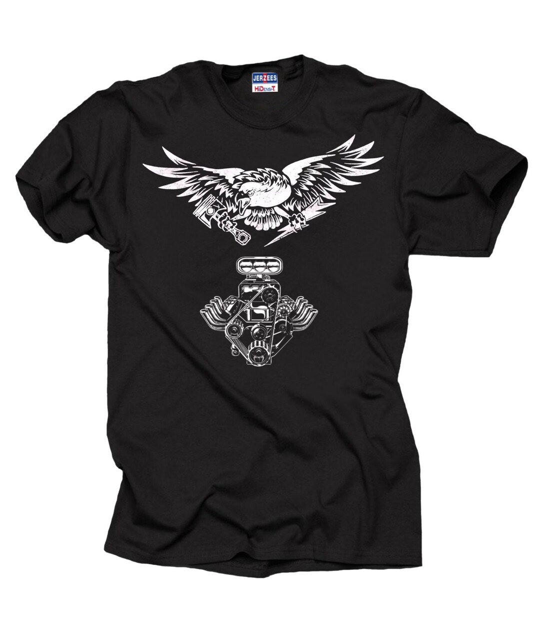 American Eagle Racer T-shirt Muscle Car Racer Tee Shirt - Etsy