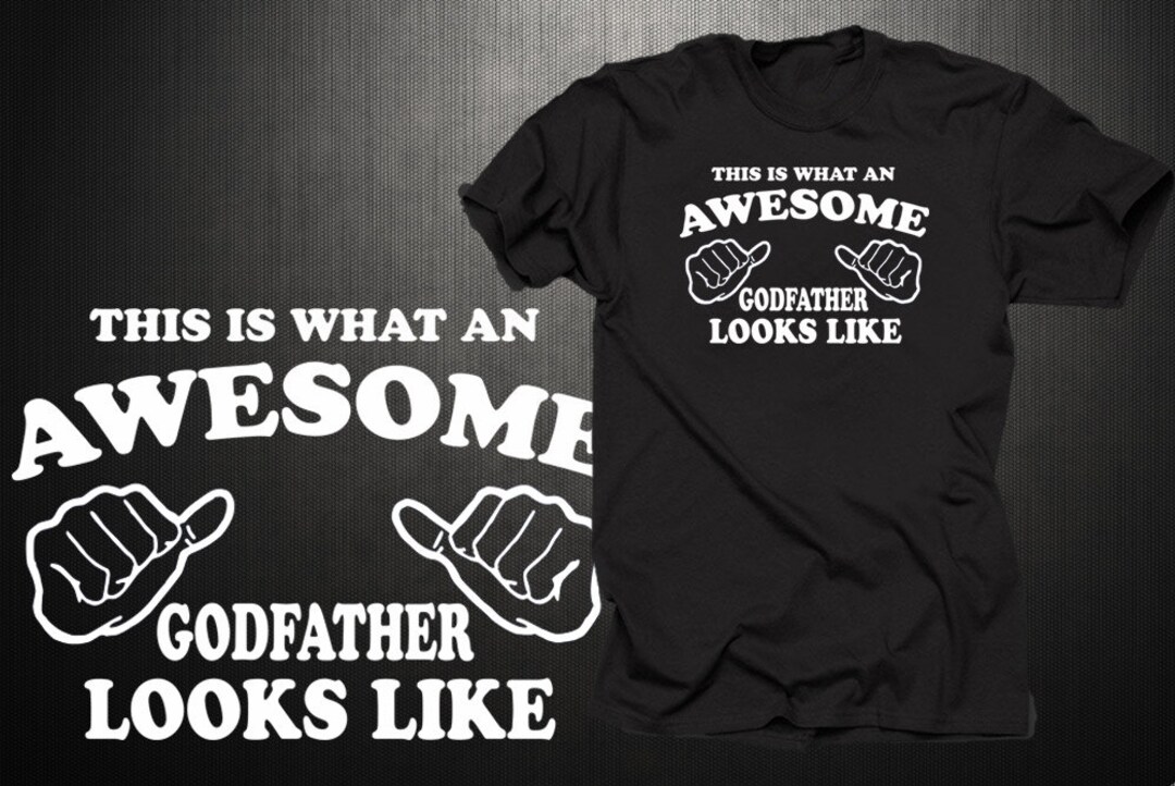 Silk Road Tees Godfather Baptism T-Shirt – Cool Gift Idea For Movie Fans & Fun Occasions