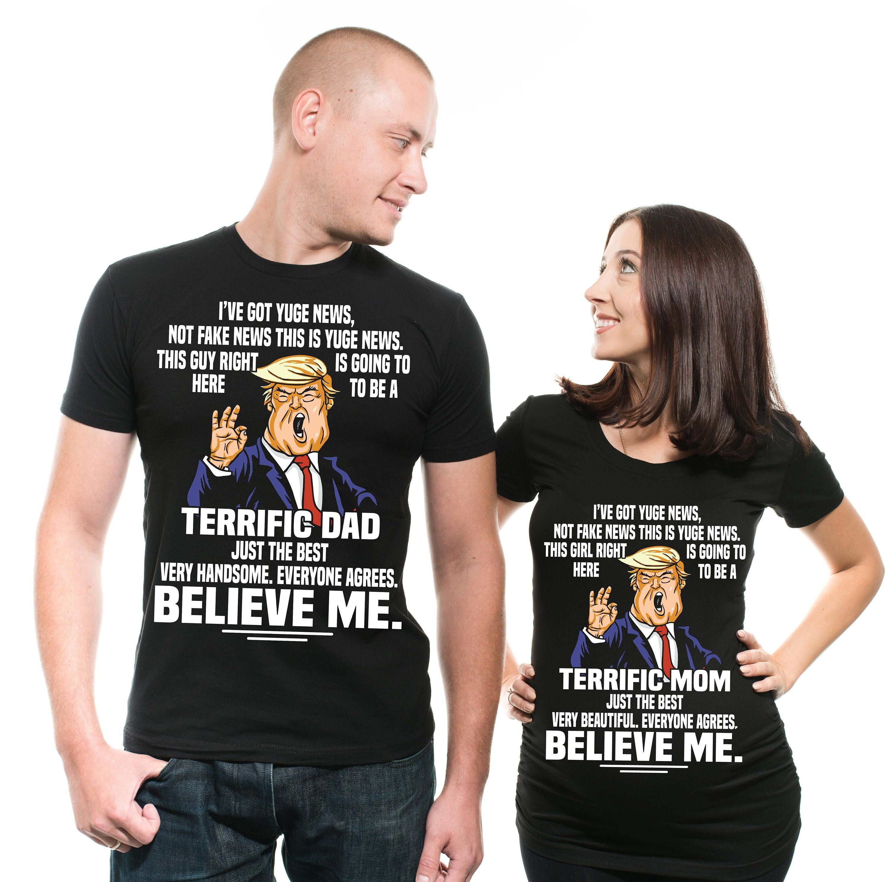 Couple Pregnancy T-shirts Funny Couple 