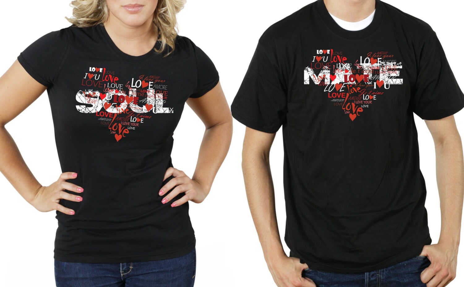 Couple T Shirts Soulmate Boyfriend 