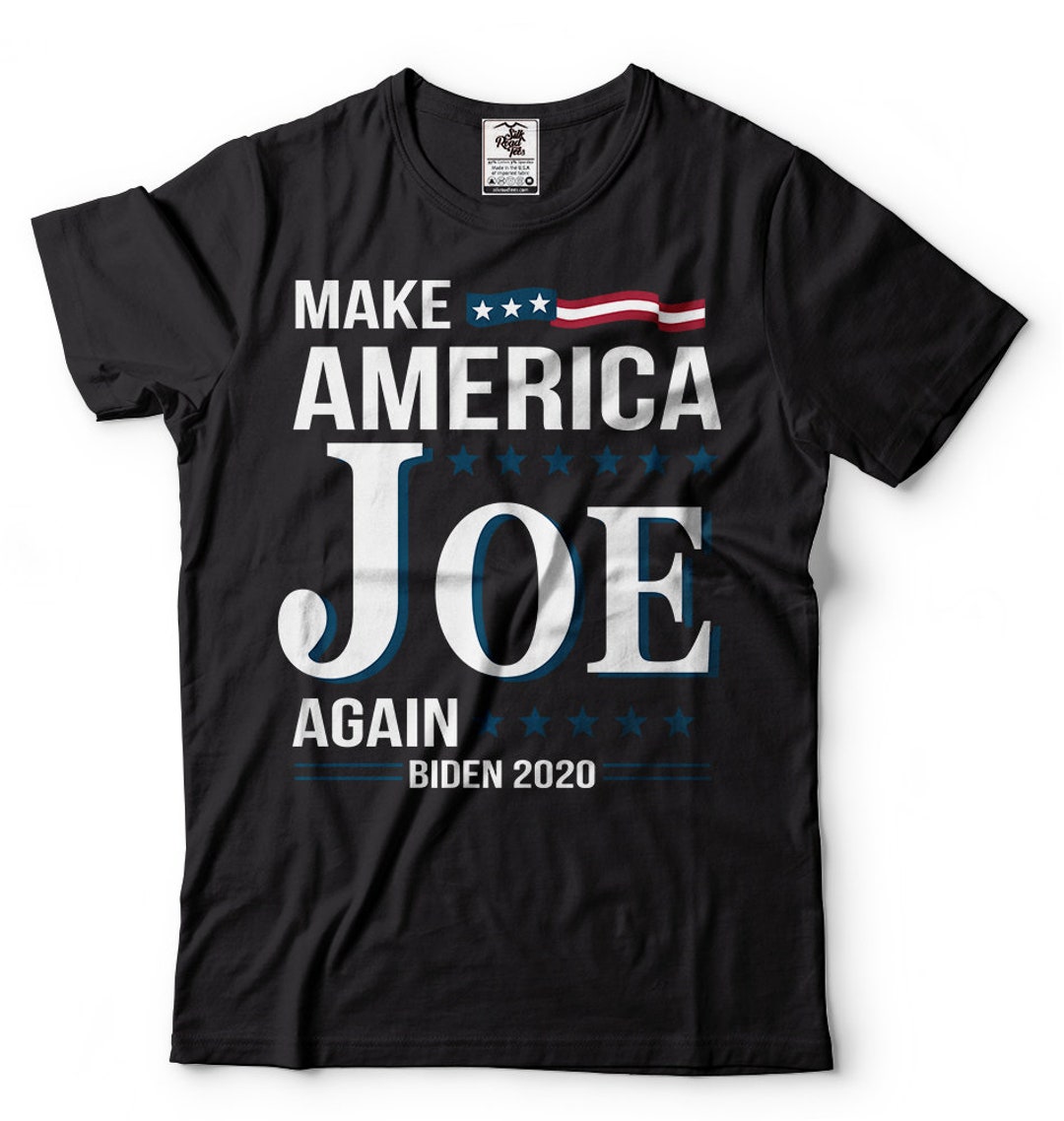 Joe Biden T-shirt Political Make America Joe Again Funny - Etsy